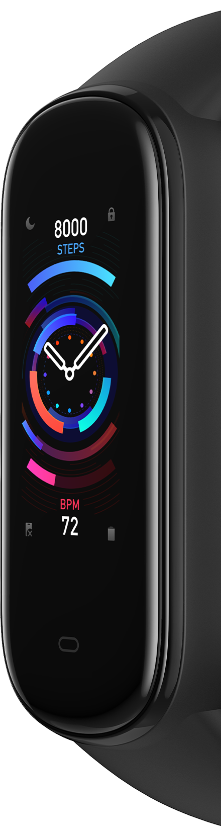 amazfit band 5 mi fit